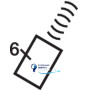Пульт 6-канальный KNX-Радио