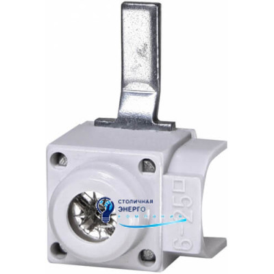 Шина соединительная EFB-25PS-15 (Pin/15мм, сбоку, 6-25мм², 80A, 690V AC/1500V DC)