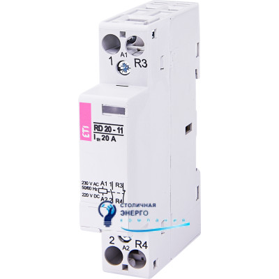 Контактор RD 20-11 (24V AC/DC) (AC1)