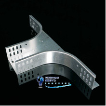 Угол прямой для лотков шириной 50 мм, OH 60X50_S