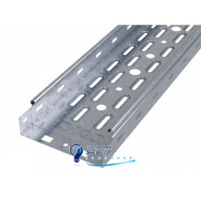 Лоток перфорированный 100х50х2000 мм горячее цинкование