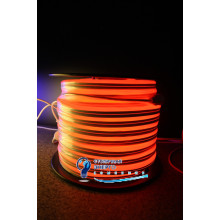 Шнур вуличний світловий Lumion 220V SUPER SMD NEON FLEX 8x16мм, 92 діодів/м, 50м/рулон, червоний