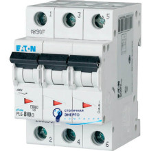 Автоматический выключатель Eaton Moeller PL6-B40/3