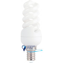 Лампа энергосберегающая 11W Delux Mini Full-spiral T2 2700К, Е14
