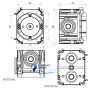 Коробка приборная глубина 70 мм Ø60 мм Kopos SB-KP 60-70/M_AB