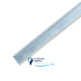 Монтажная DIN-рейка Vector VS HDG 35x15mm с перфорацией (2м) (Galvanic)