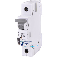 Автоматический выключатель ST-68 1P С 16А (4,5 kA)