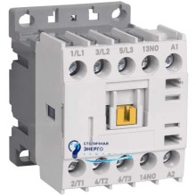 Миниконтактор МКИ-10610 6А 110В/АС3 1НО IEK