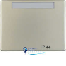 Клавиша с полем для записи, нержавеющая сталь, ARSYS IP44