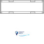 Блок Univers порожній, 150x500мм