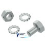 Комплект болтовой М6x10, NSMP 6X10_ZNCR