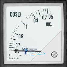 Вимірювач коефіцієнта потужності Сosφ 240˚ 144x144 мм