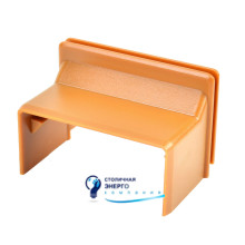 Перехідник LHD 40x20 на коробку lk 80x28, 8639_SD