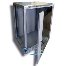 Шкаф телекоммуникационный настенный 15U 600x350 разборной