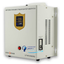 Стабилизатор напряжения LP-W-8500RD (5100Вт / 7 ступ)