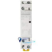 Модульний контактор MK-N 2P 16A 2NO 220V