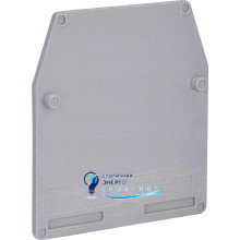 Замыкающая крышка ESC-CBC. 2-10/PT (для ESC-CBC.2..10, серая)