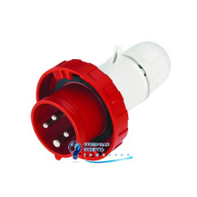 Вилка кабельная 16A 2P+E 230/6ч IP44