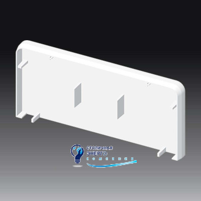 Заглушка для короба PK 120x55 D, белый, 8471_HB