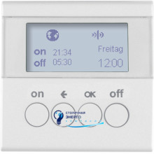 Таймер для вставки вимикача KNX-quicklink S.1/B.х полярна білизна