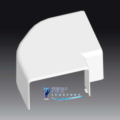Угол прямой для короба PK 90x55 D, белый, 8403_HB