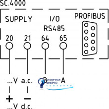 Перетворювач інтерфейсу RS-485/IEC61850