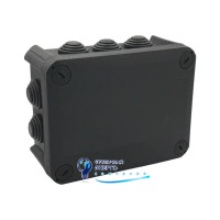 Коробка распределительная герметичная наружная Антрацит 150х115x65 мм Neomax NX1146