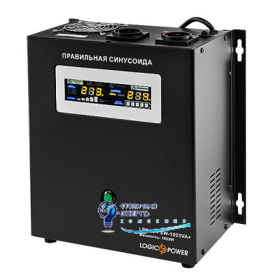 ИБП с прав. синусоидой 24V LPY-W-PSW-1500VA+(1050Вт)10A/15A