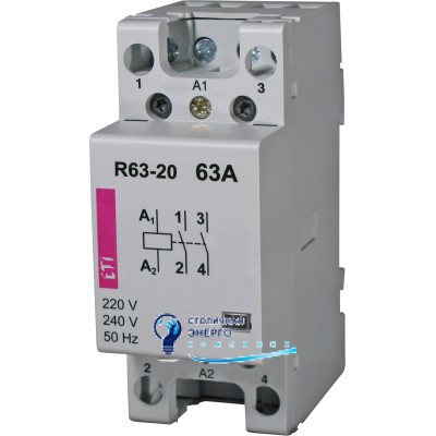 Контактор модульний R 63-11 230V