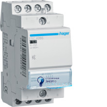 Контактор безшумний 25A, 4НЗ, 230V