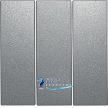 Клавиша 3Х, алюминий B.х