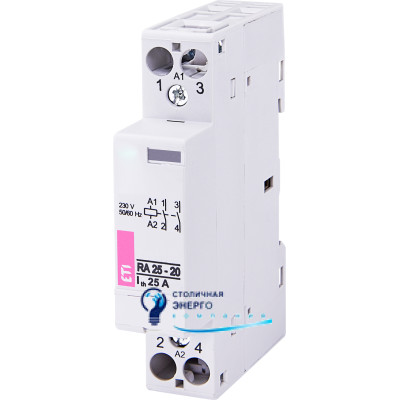 Контактор RA 25-20 230V AC