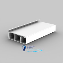 Короб напольный шириной 80мм, LPK 80X25_HD