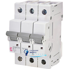 Автоматический выключатель ETIMAT P10 3p C 13A (10kA)