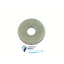 Шайба кузовная M6, горячеоцинкованная