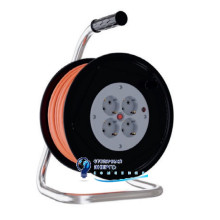 Сетевой удлинитель на катушке Ø250 с\з 15 м NEOMAX NX611415