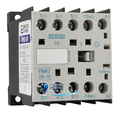 Пускач магнітний ПМ 0-06-10 С7 36V (LC1-K0610)