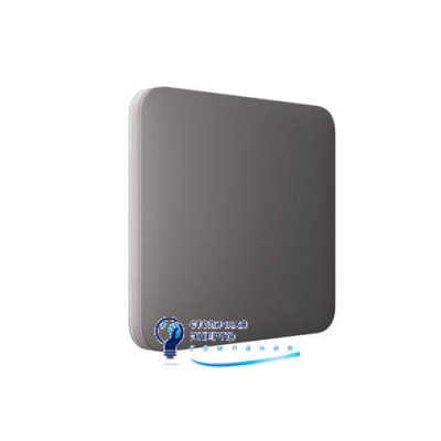 Вимикач Ajax LightSwitch 1-клавішний Grey