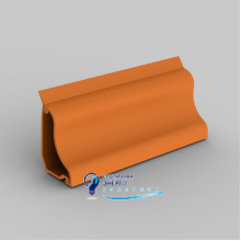 Короб напольный шириной 35мм, LP 35_SD
