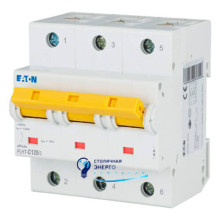 Автоматический выключатель Eaton PLHT-C125/3