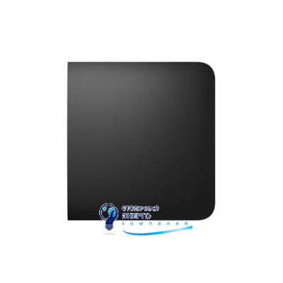Кнопка для 1-клавішного чи прохідного вимикача Ajax SideButton (1-gang / 2-way) Black