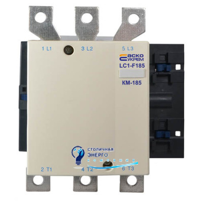 Контактор KM 185 М7 220V (LC1-F185)