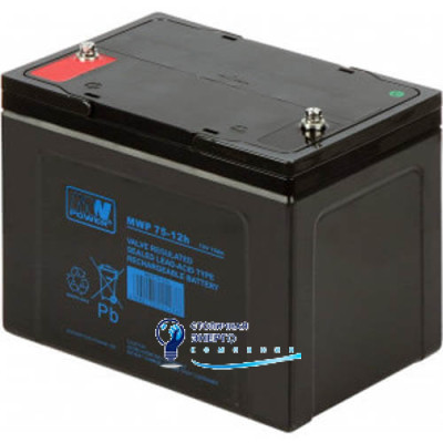 Акумулятор MWP 75-12V AGM 075Ah