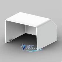 Заглушка для короба LH 60x40, 8651_HB