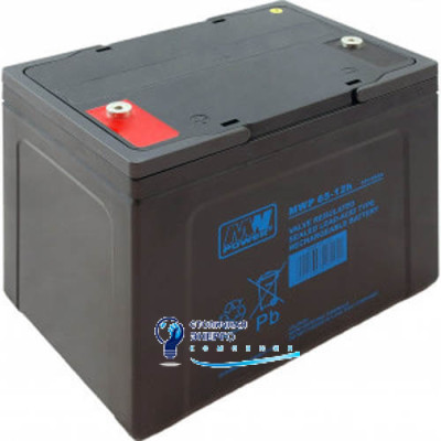 Акумулятор MWP 65-12V AGM 065Ah