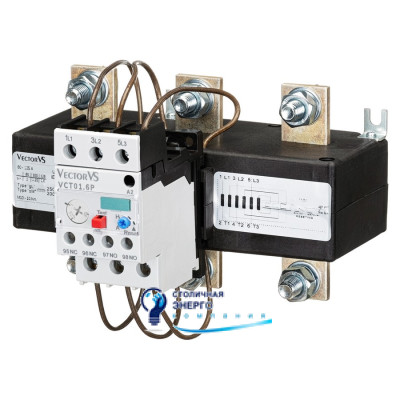 Теплове реле VCT 80...125A для VCN 90...400