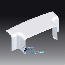 Тройник для короба EKD 80x40 - Transition, 8504/EKD_HB
