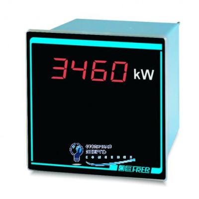 Измеритель температуры цифровой от PT100 (3 провод.) D96, 96x96