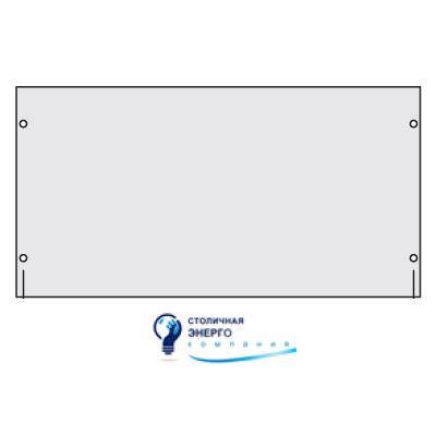 Панель сплошная, 19, высота 7U для шкафов DAE/CQE, R5PRK7, ДКС