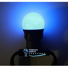 Лампа вулична для гірлянди Lumion Belt Light String, зовнішня, синій